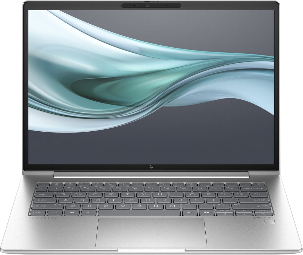 HP EliteBook 640 G11 Laptop - 35.6 cm (14") - Intel Core Ultra 7 155U - 16 GB DDR5-SDRAM - 512 GB SSD - Wi-Fi 6E - Windows 11 Pro - Silver