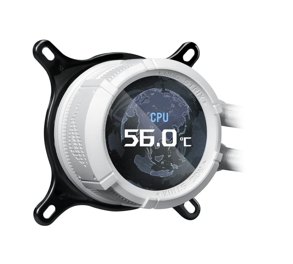 ASUS ROG Strix LC III 360 ARGB "White Edition" - All-in-one Liquid Processor Cooler - 360mm