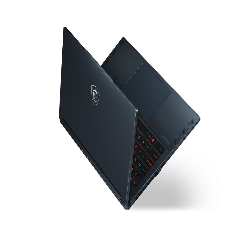 MSI Stealth 16 AI STUDIO Laptop - 40.6 cm (16") - Intel Core Ultra 9 185H - 32 GB DDR5-SDRAM - 2 TB SSD - NVIDIA GeForce RTX 4090 - Wi-Fi 7 - Windows 11 Pro - Blue