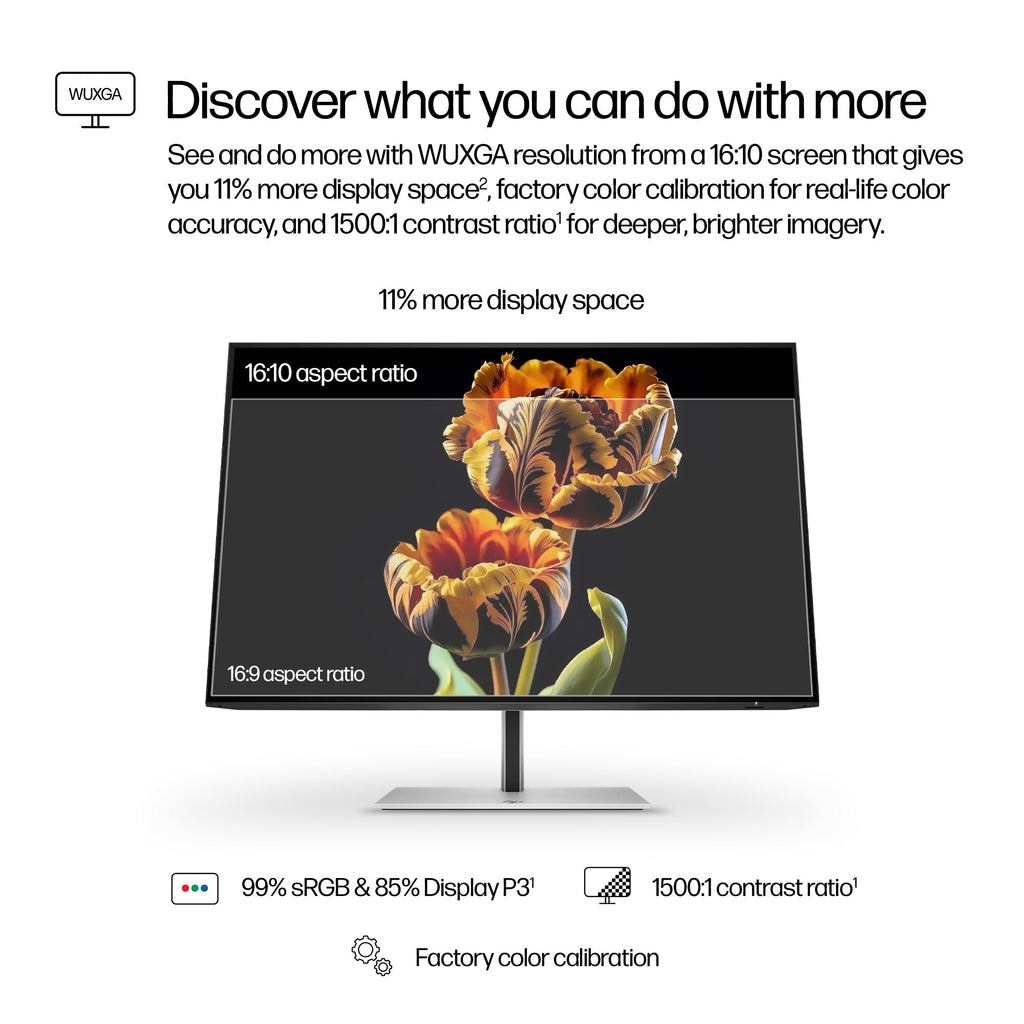 HP Series 7 Pro 724PN - 61 cm (24") - 1920 x 1200 pixels WUXGA LCD Monitor