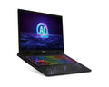 MSI Pulse 16 AI C1V Laptop - 40.6 cm (16") - Intel Core Ultra 7 155H - 16 GB DDR5-SDRAM - 1 TB SSD - NVIDIA GeForce RTX 4060 - Wi-Fi 6E - Windows 11 Home Advanced - Black