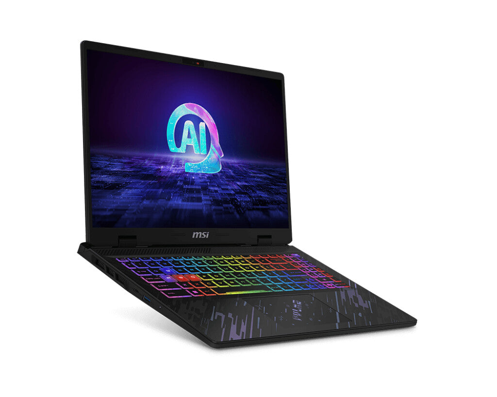 MSI Pulse 16 AI C1V Laptop - 40.6 cm (16") - Intel Core Ultra 7 155H - 16 GB DDR5-SDRAM - 1 TB SSD - NVIDIA GeForce RTX 4060 - Wi-Fi 6E - Windows 11 Home Advanced - Black