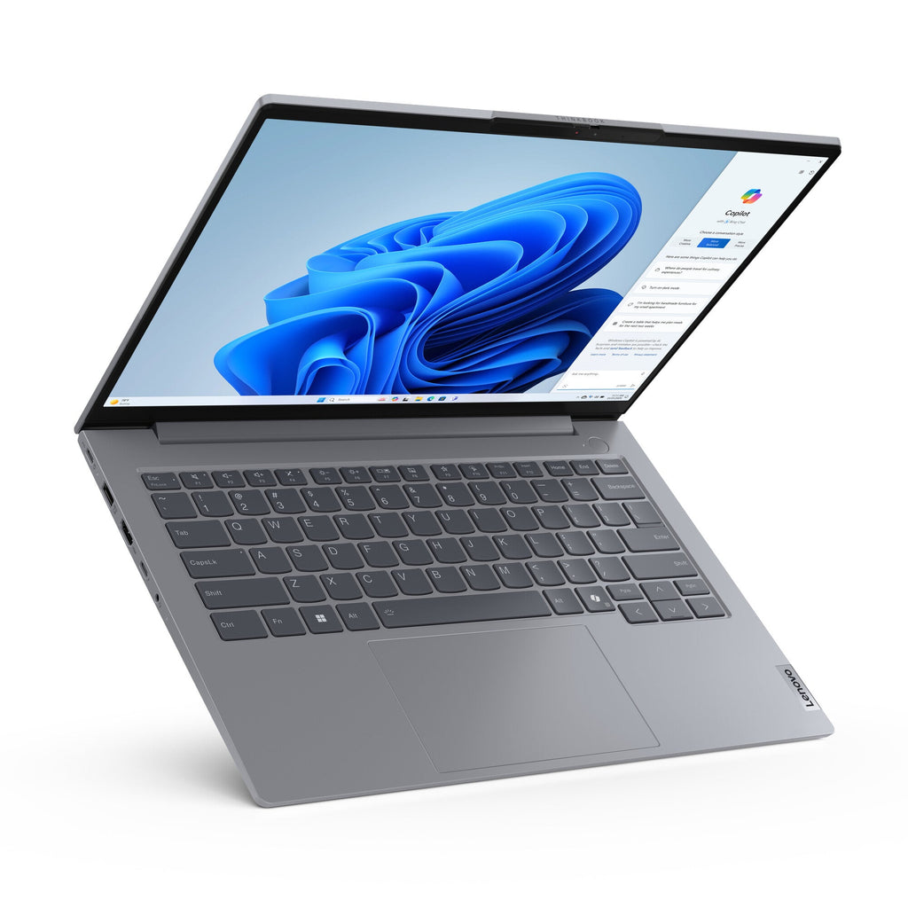 Lenovo ThinkBook 14 Laptop - 35.6 cm (14") - Intel Core Ultra 5 125U - 16 GB DDR5-SDRAM - 256 GB SSD - Wi-Fi 6E - Windows 11 Pro - Grey