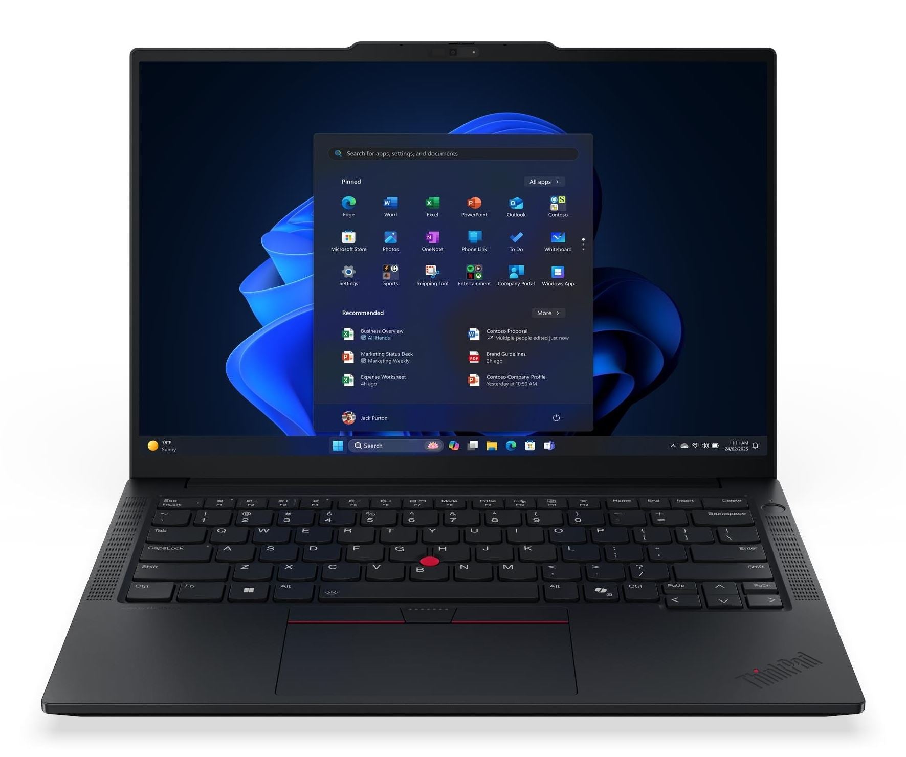 Lenovo ThinkPad E14 Gen 7 (Intel) Intel Core Ultra 5 255U Laptop 35.6 cm (14") WUXGA 16 GB DDR5-SDRAM 512 GB SSD Wi-Fi 6E (802.11ax) Windows 11 Pro UK English Black