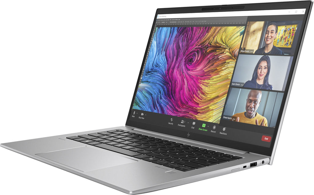 HP ZBook Firefly G11 Laptop - 35.6 cm (14") - Intel Core Ultra 7 155H - 32 GB DDR5-SDRAM - 1 TB SSD - NVIDIA RTX A500 - Wi-Fi 6E - Windows 11 Pro - Grey