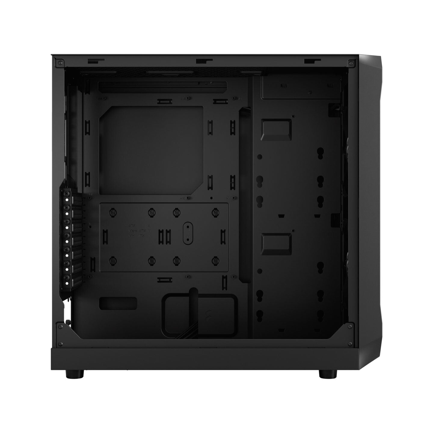 Fractal Design Focus 2 - ATX Mid Tower Case in Black