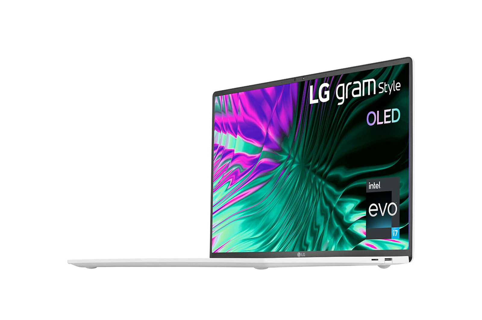 LG Gram Style Laptop - 40.6 cm (16") - Intel® Core™ i7-1360P - 32 GB LPDDR5-SDRAM - 2 TB SSD - Wi-Fi 6E - Windows 11 Home - Silver