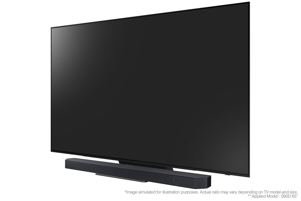Samsung Q700D Q-Series - Cinematic Soundbar with Subwoofer