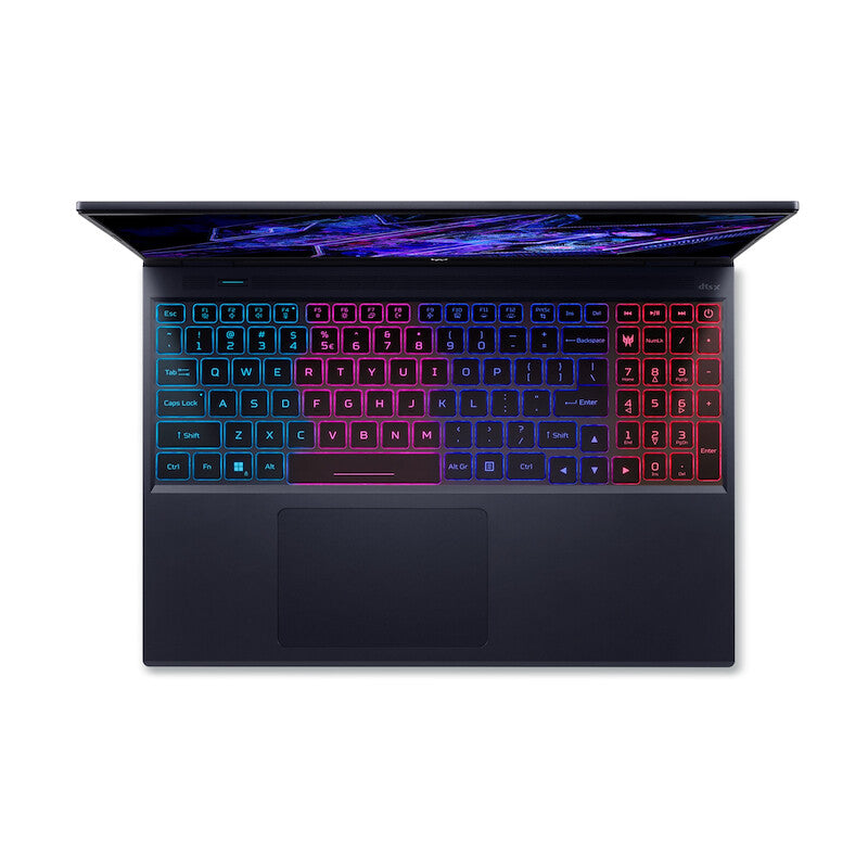 Acer Predator Helios Neo 16 Gaming Laptop - 40.6 cm (16") - Intel® Core™ i9-14900HX - 16 GB DDR5-SDRAM - 1 TB SSD - NVIDIA GeForce RTX 4070 - Wi-Fi 6 - Windows 11 Home - Black