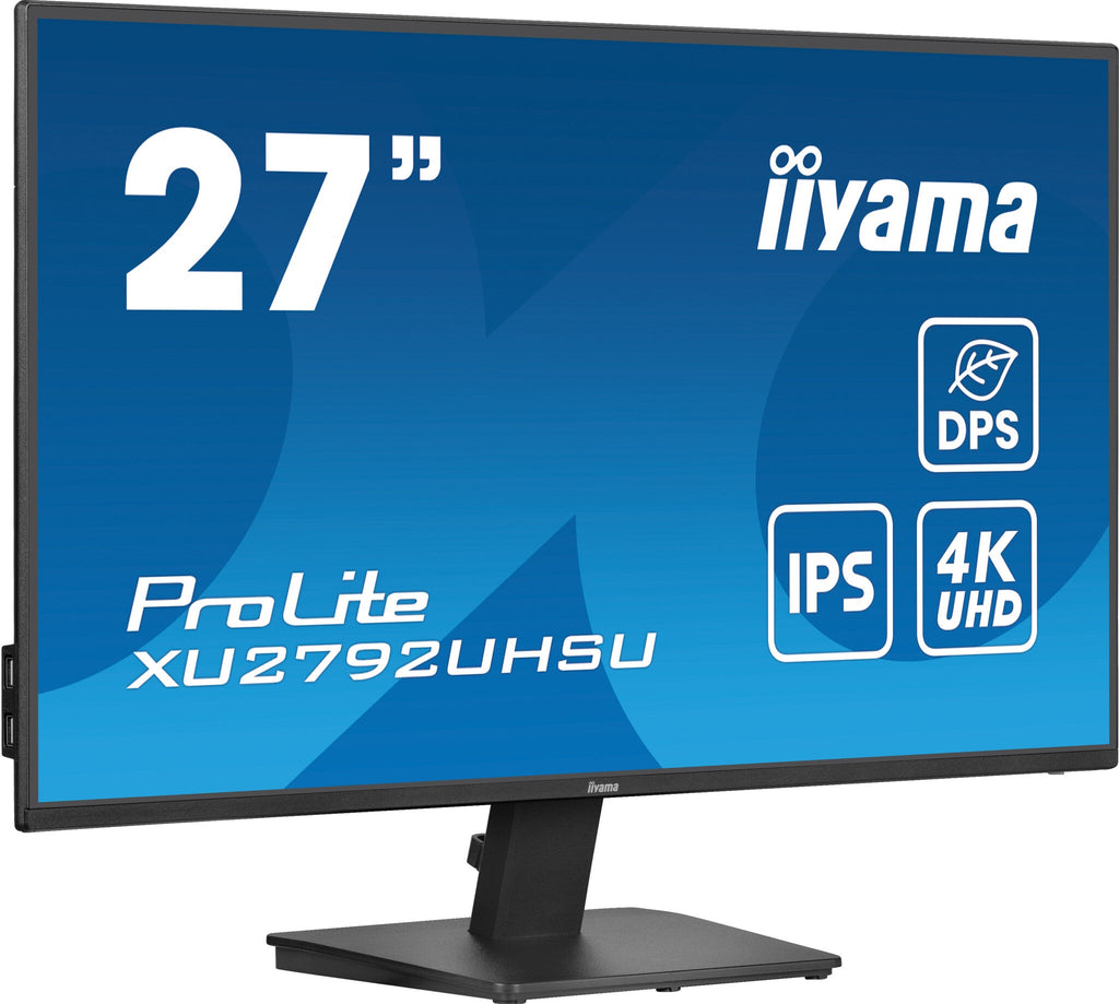 iiyama ProLite XU2792UHSU-B6 - 68.6 cm (27") - 3840 x 2160 pixels 4K Ultra HD LED Monitor
