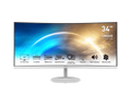 MSI Pro MP341CQW - 86.4 cm (34") - 3440 x 1440 pixels UltraWide QHD Monitor