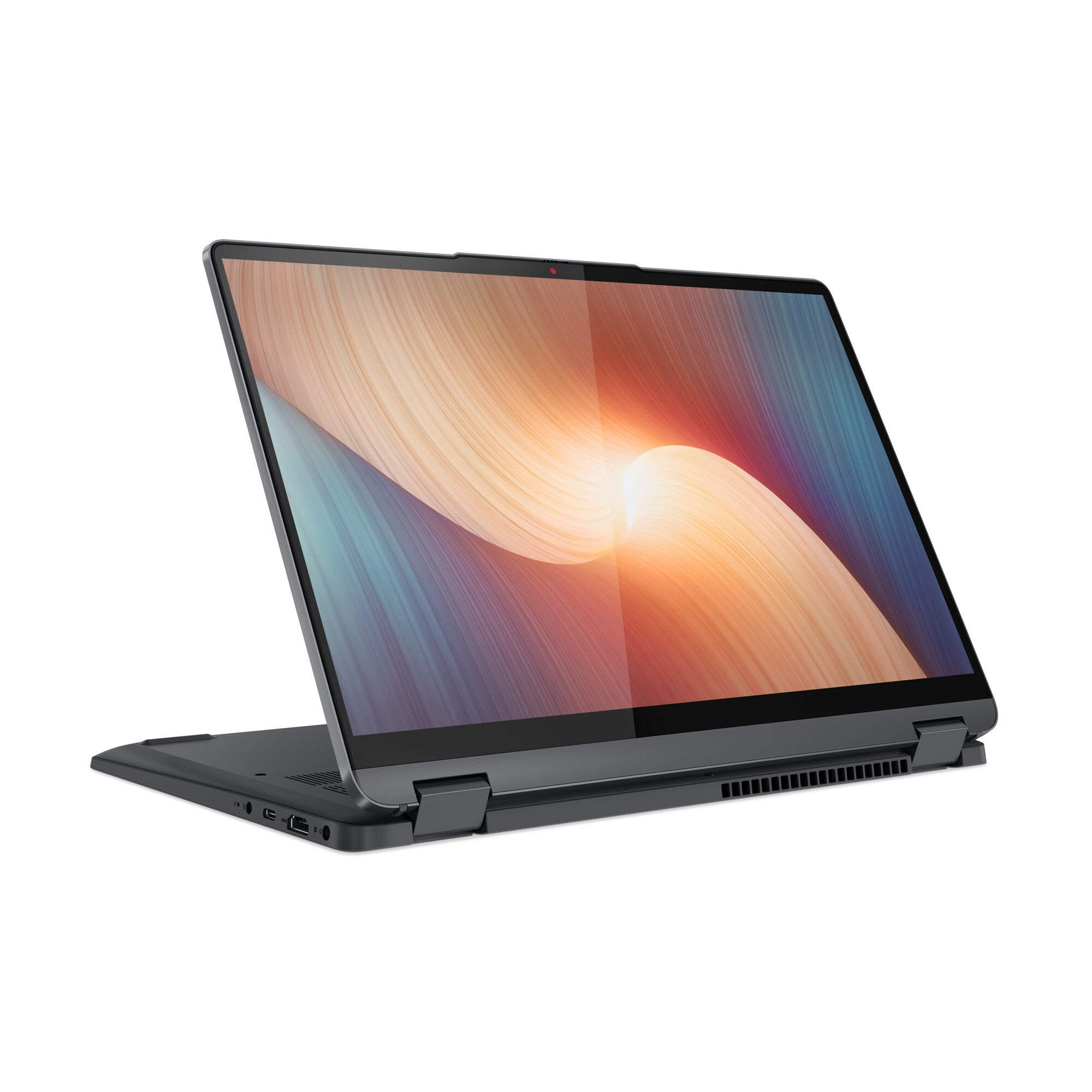 Lenovo IdeaPad Flex 5 Hybrid (2-in-1) - 35.6 cm (14") - Touchscreen -  AMD Ryzen 5 5500U - 8 GB LPDDR4x-SDRAM - 512 GB SSD - Wi-Fi 5 - Windows 11 Home -  Storm Grey with Pen