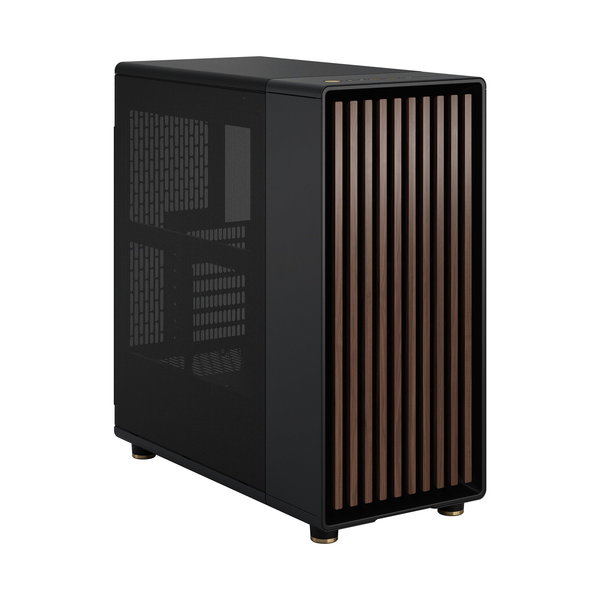 Fractal Design North - ATX Mid Tower Case in Black - Open Box