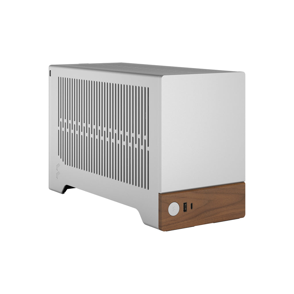 Fractal Design Terra - Mini ITX Desktop Case in Silver