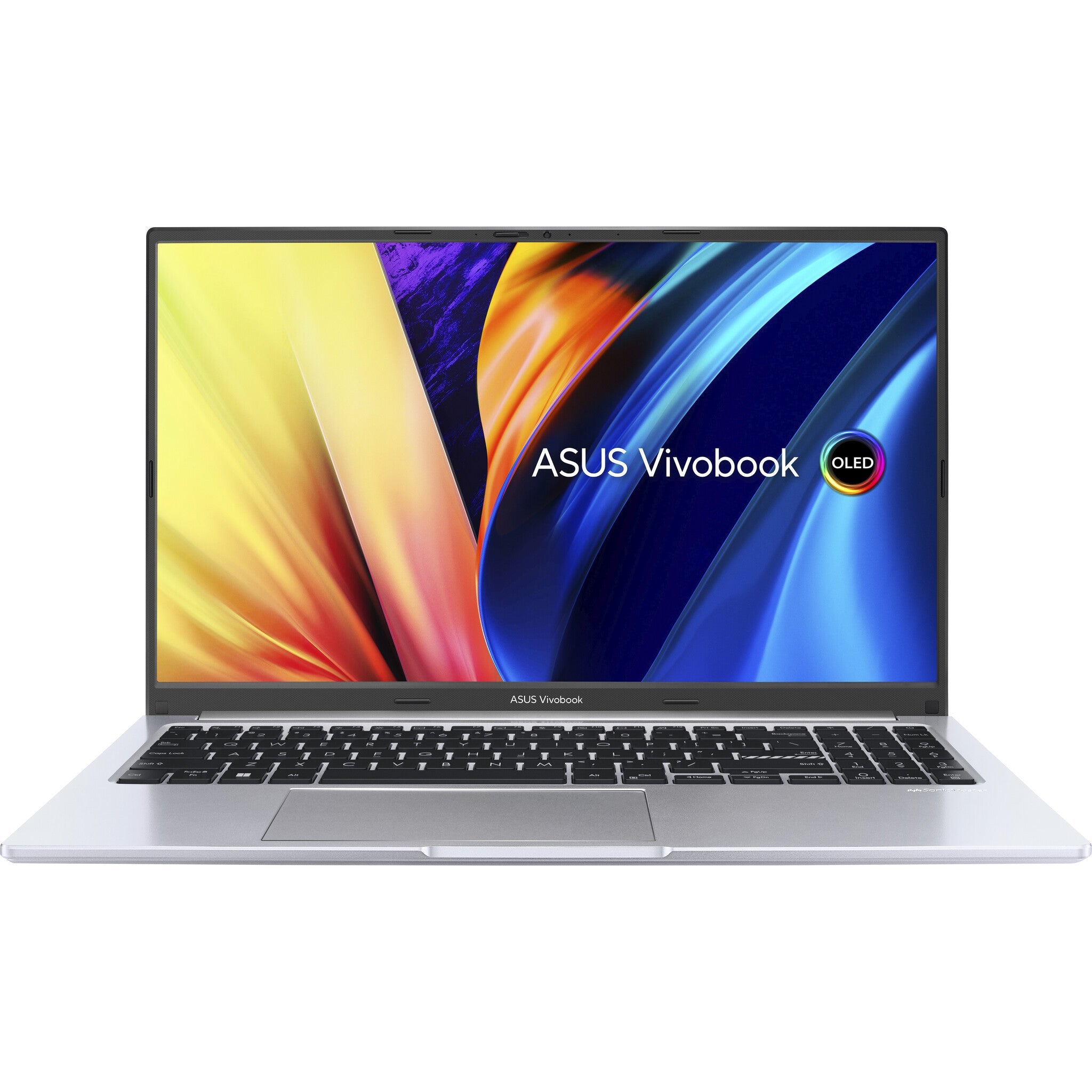 ASUS Vivobook 15 OLED Laptop - 39.6 cm (15.6") - Intel® Core™ i5-1235U - 16 GB DDR4-SDRAM - 512 GB SSD - Wi-Fi 6 - Windows 11 Home - Silver