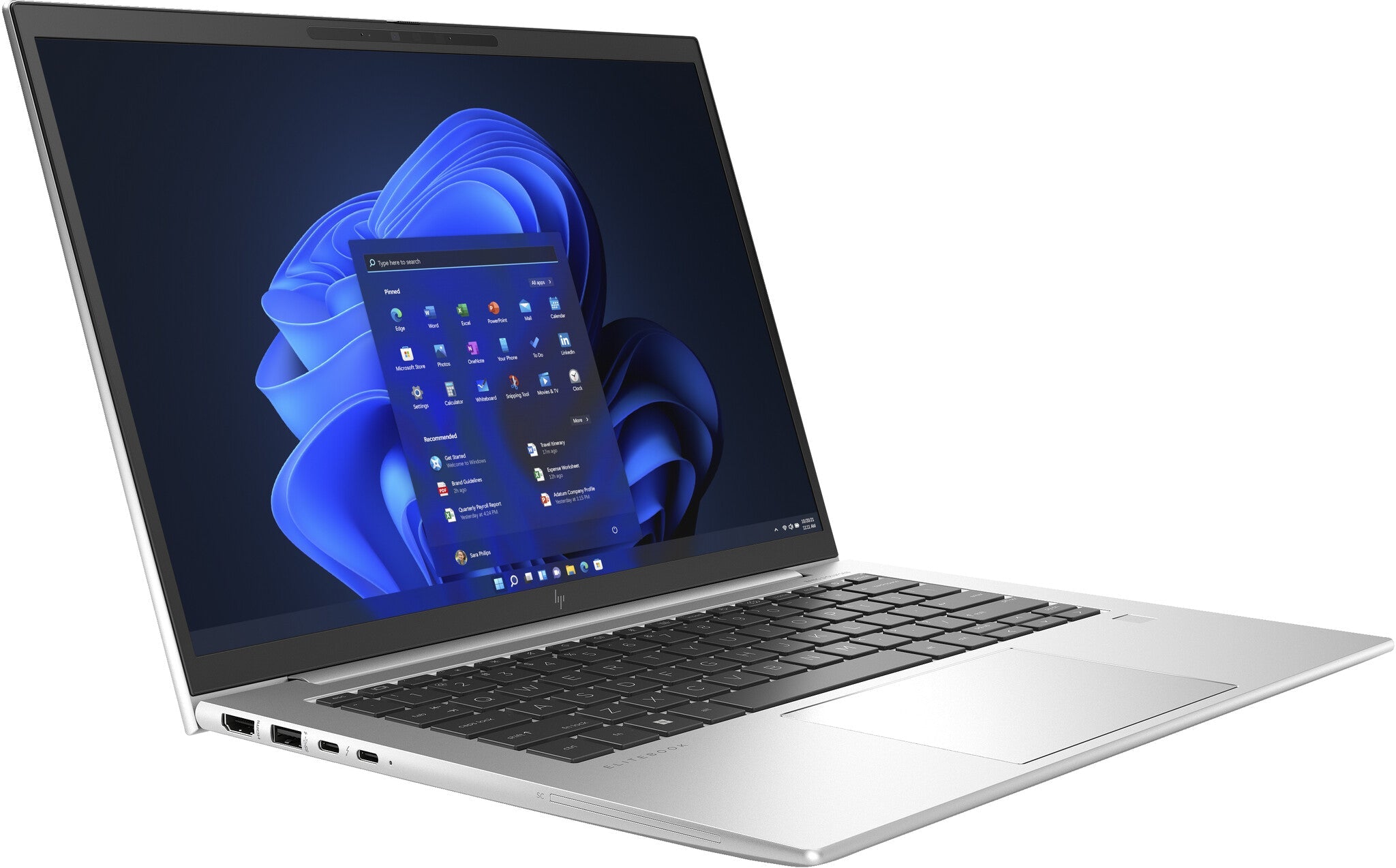 HP EliteBook 840 G9 Laptop - 35.6 cm (14") - Intel® Core™ i7-1255U - 16 GB DDR5-SDRAM - 512 GB SSD - Wi-Fi 6E - Windows 11 Pro - Silver