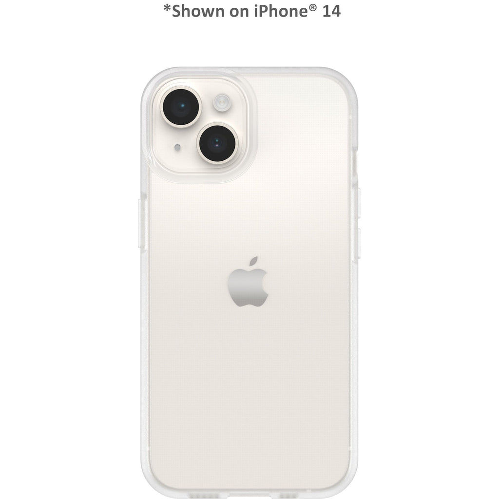 OtterBox React Series for iPhone 15 in Transparent