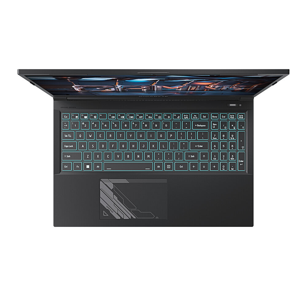 Gigabyte G5 KF5 Gaming Laptop - 39.6 cm (15.6") - Intel® Core™ i5-13500H - 16 GB DDR5-SDRAM - 512 GB SSD - NVIDIA GeForce RTX 4060 - Wi-Fi 6E - Windows 11 Home - Black