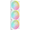 Corsair iCUE LINK LX120 RGB - Computer Case Fan in White - 120mm (Pack of 3)