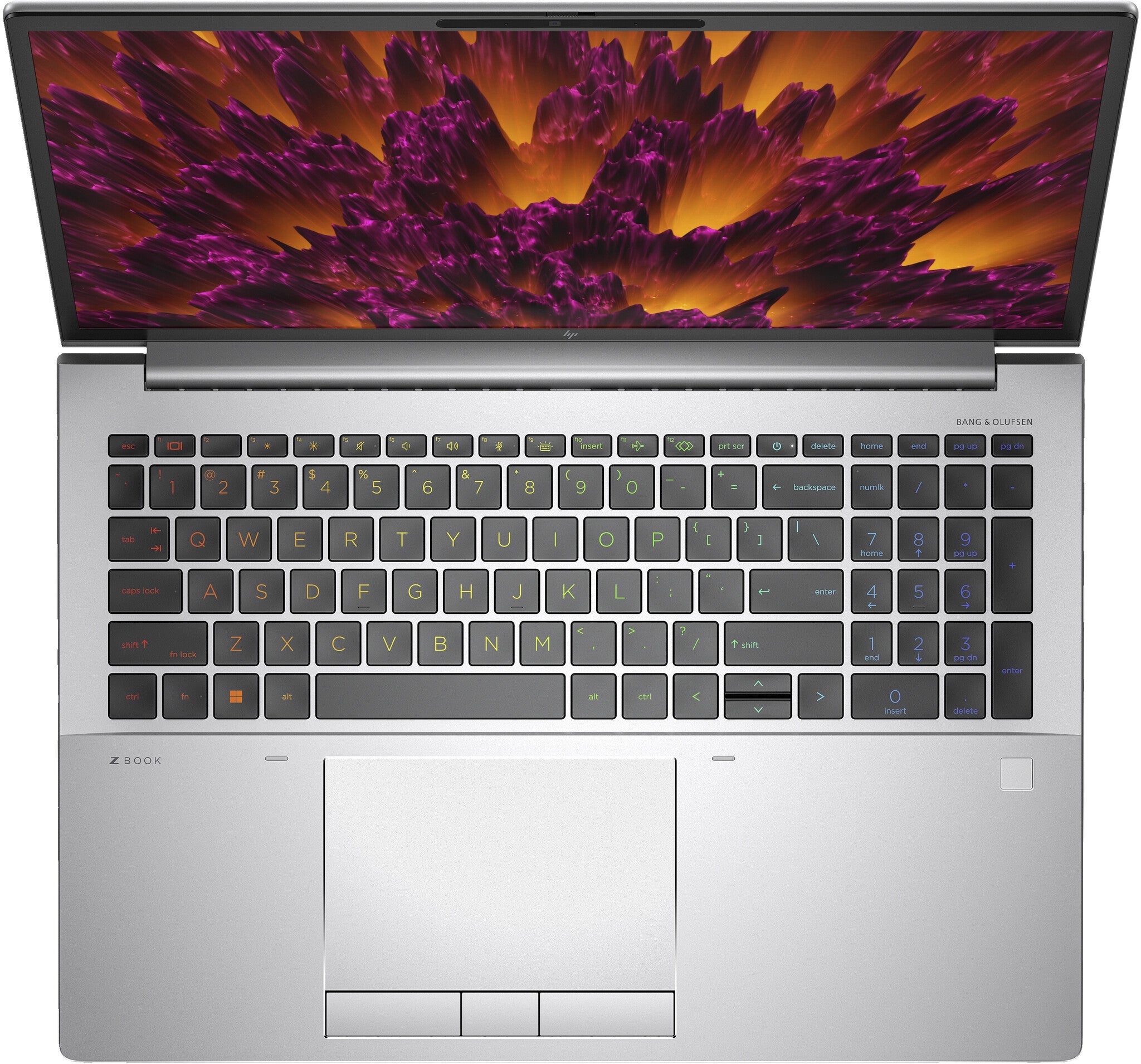 HP ZBook Fury 16 G10 Laptop - 40.6 cm (16") - Intel® Core™ i7-13700HX - 32 GB DDR5-SDRAM - 1 TB SSD - NVIDIA RTX A2000 - Wi-Fi 6E - Windows 11 Pro - Silver
