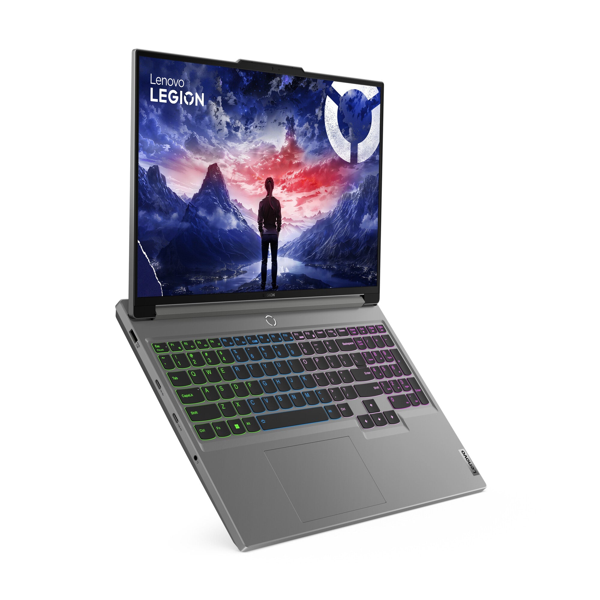 Lenovo Legion 5 16IRX9 Laptop - 40.6 cm (16") - Intel® Core™ i7-14650HX - 16 GB DDR5-SDRAM - 1 TB SSD - NVIDIA GeForce RTX 4070 - Wi-Fi 6E - Windows 11 Home - Grey