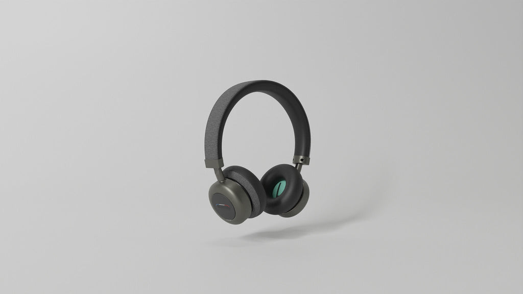 Orosound Tilde® Pro S - USB Type-C Wired & Wireless Bluetooth Headset in Grey