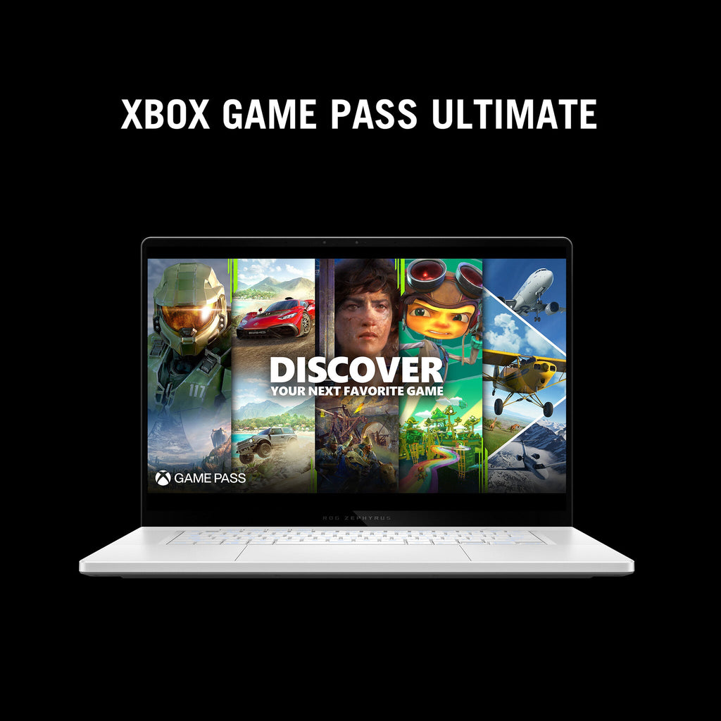 ASUS ROG Zephyrus G16 Laptop - 40.6 cm (16") - Intel Core Ultra 9 185H - 32 GB LPDDR5x-SDRAM - 1 TB SSD - NVIDIA GeForce RTX 4060 - Wi-Fi 6E - Windows 11 Home - White