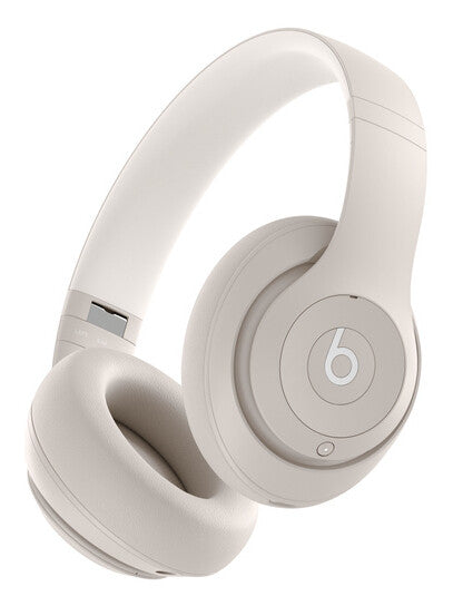 Apple Beats Studio Pro - USB Type-C Wired & Wireless Bluetooth Headphones in Sand