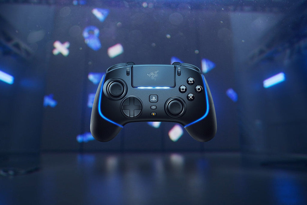 Razer Wolverine V2 Pro - Wired & Wireless Gaming Controller in Black for PC / PS5