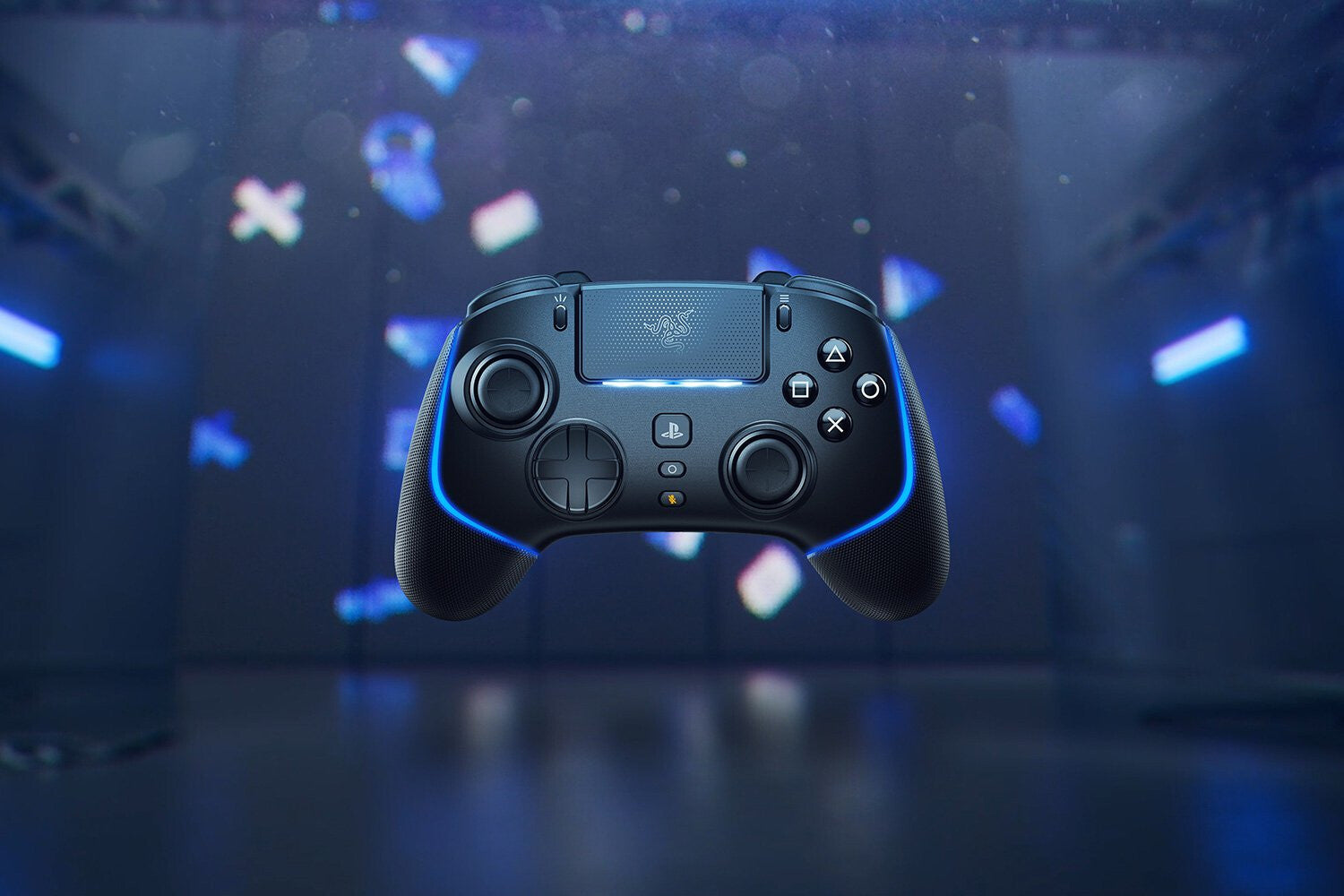 Razer Wolverine V2 Pro - Wired & Wireless Gaming Controller in Black for PC / PS5