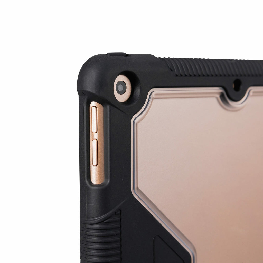 Techair Classic Rugged Case for 10.2" iPad in Black