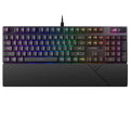 ASUS ROG STRIX SCOPE II RX - USB Wired RGB Opto-mechanical Gaming Keyboard in Black (QWERTZ)