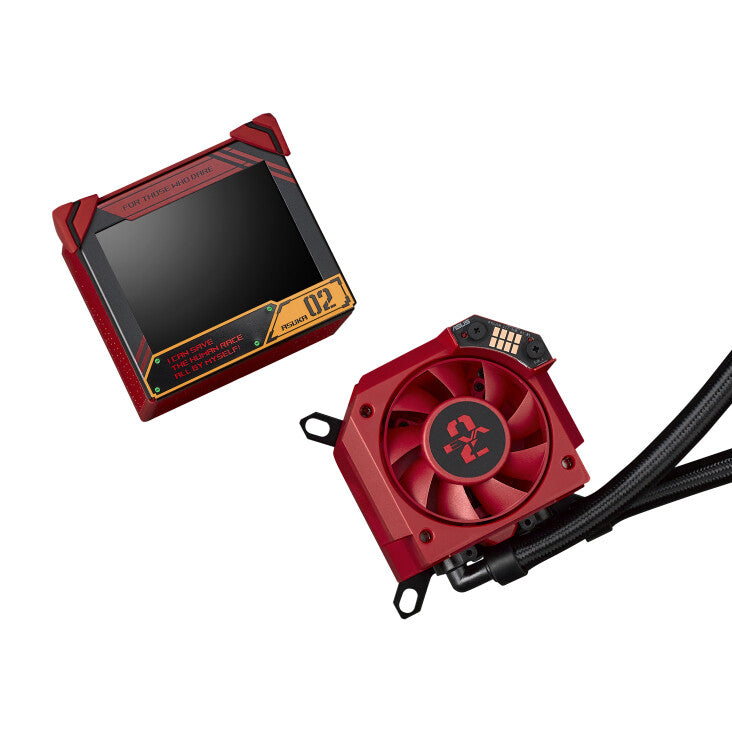 ASUS ROG RYUJIN III 360 ARGB "EVA-02 Edition" - All-in-one Liquid Processor Cooler - 360mm