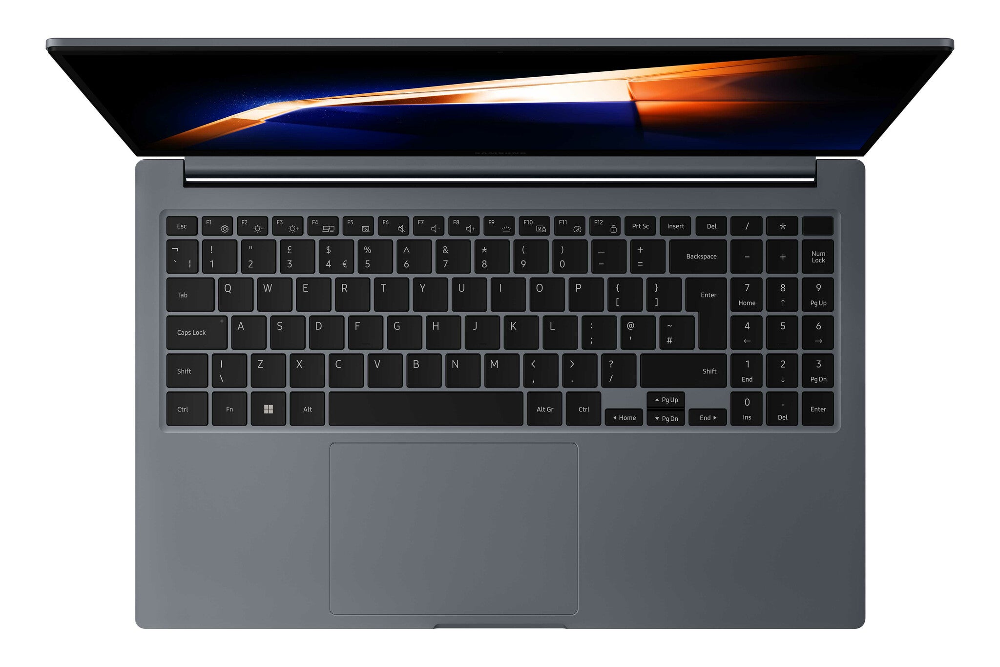 Samsung Galaxy Book4 360 Laptop - 39.6 cm (15.6") - 16GB LPDDR4X - 256 GB SSD - Wi-Fi 6E - Windows 11 Pro - Silver