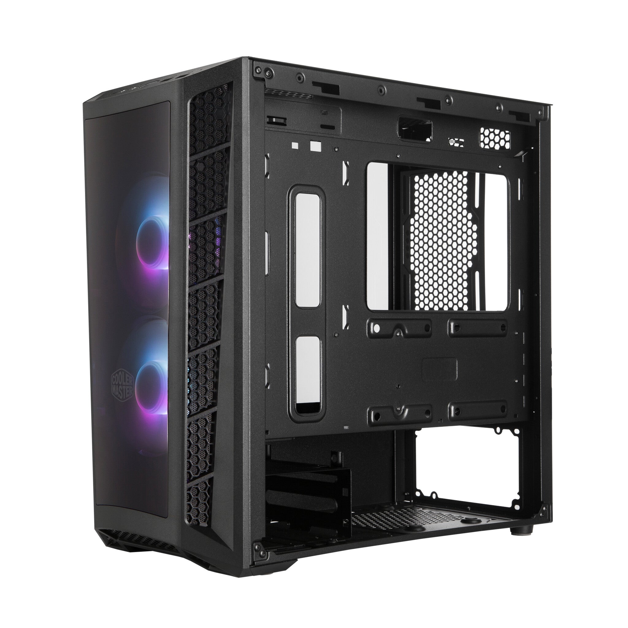 Cooler Master MasterBox MB320L ARGB - MicroATX Mini Tower Case in Black