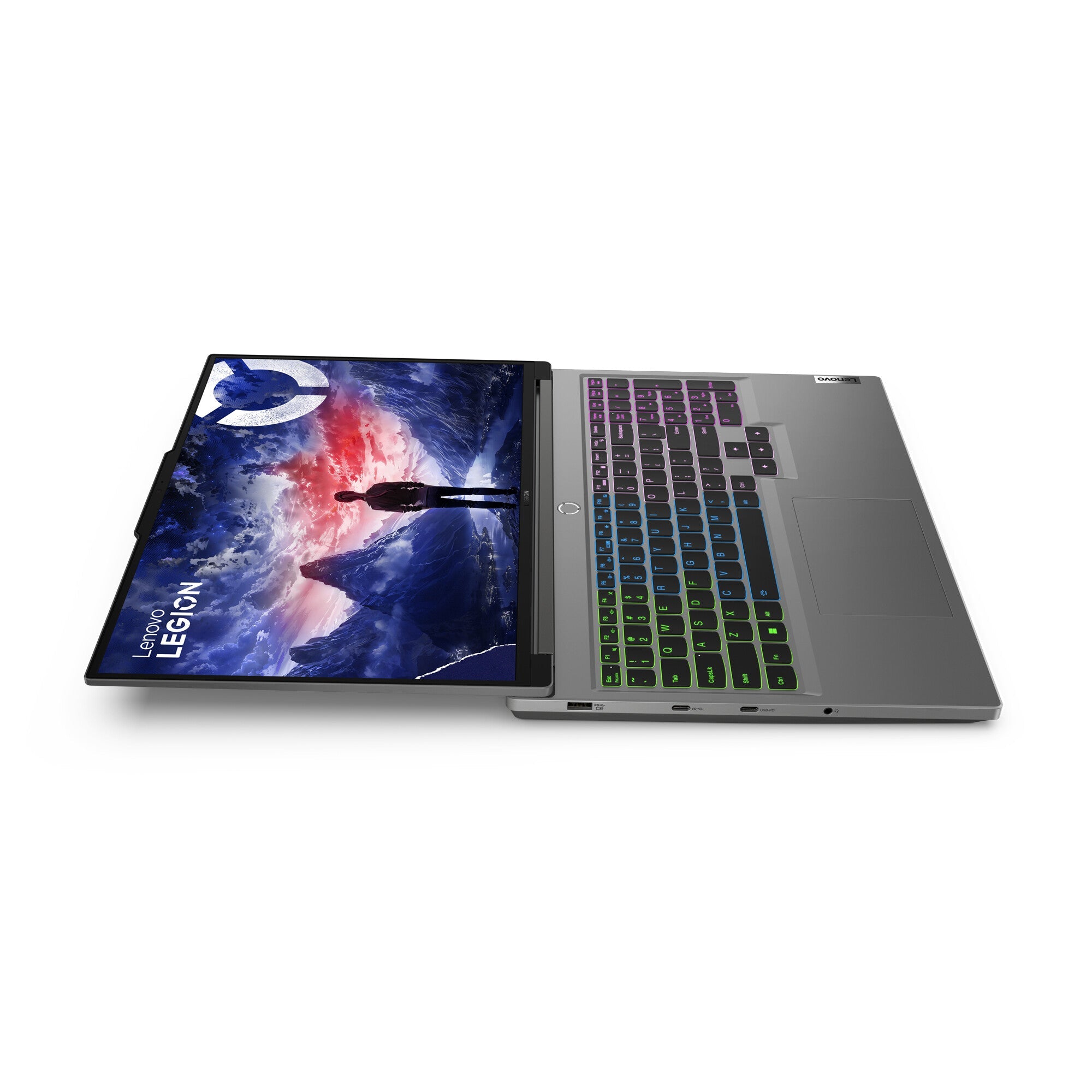 Lenovo Legion 5 16IRX9 Laptop - 40.6 cm (16") - Intel® Core™ i7-14650HX - 16 GB DDR5-SDRAM - 1 TB SSD - NVIDIA GeForce RTX 4070 - Wi-Fi 6E - Windows 11 Home - Grey