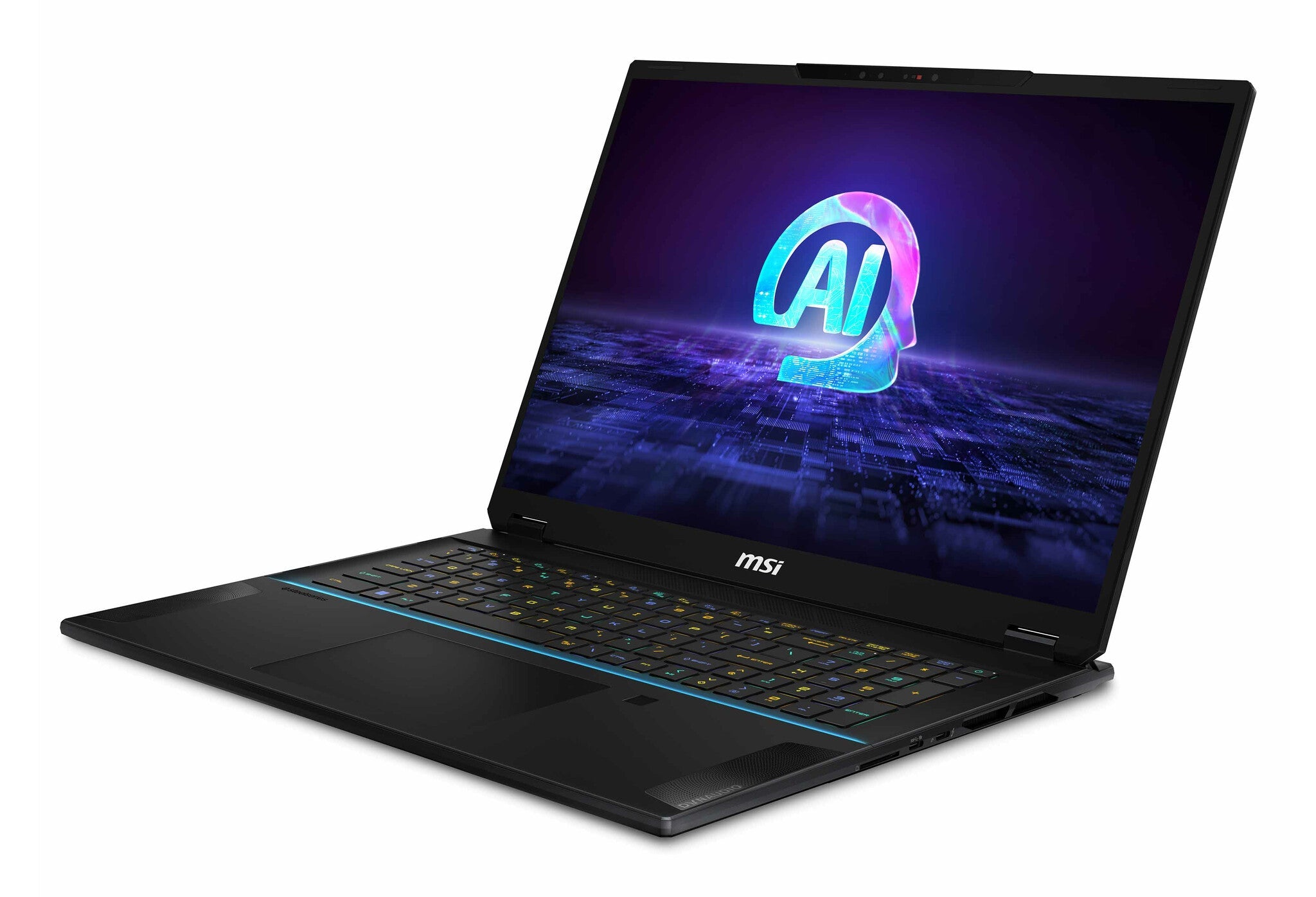 MSI Stealth 18 AI Studio Laptop - 45.7 cm (18") - Intel Core Ultra 9 185H - 32 GB DDR5-SDRAM - 2 TB SSD - NVIDIA GeForce RTX 4070 - Wi-Fi 7 - Windows 11 Pro - Black
