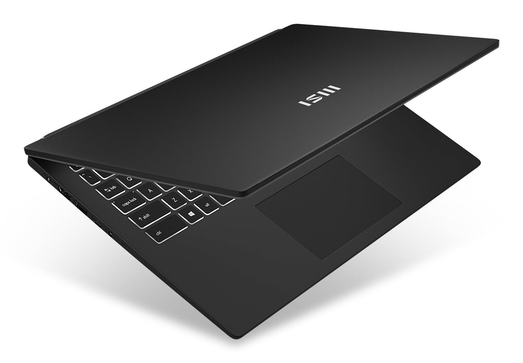 MSI Modern 15 Laptop - 39.6 cm (15.6") - Intel® Core™ i7-1255U  - 8 GB DDR4-SDRAM - 256 GB SSD - Wi-Fi 6 - Windows 11 Home - Black