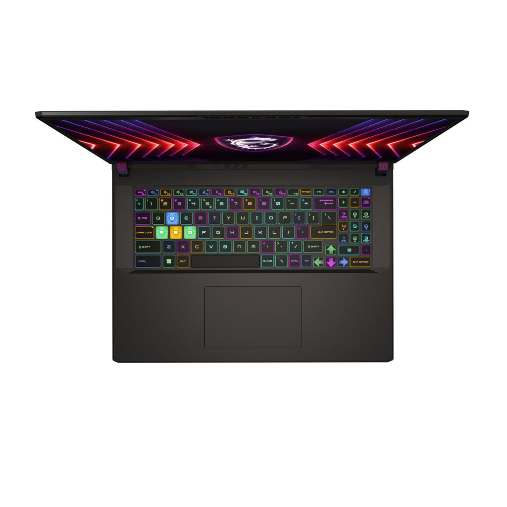 MSI Vector 17 HX Laptop - 43.2 cm (17") - Intel® Core™ i9-13980HX - 16 GB DDR5-SDRAM - 1 TB SSD - NVIDIA GeForce RTX 4080 - Wi-Fi 6E - Windows 11 Home - Black