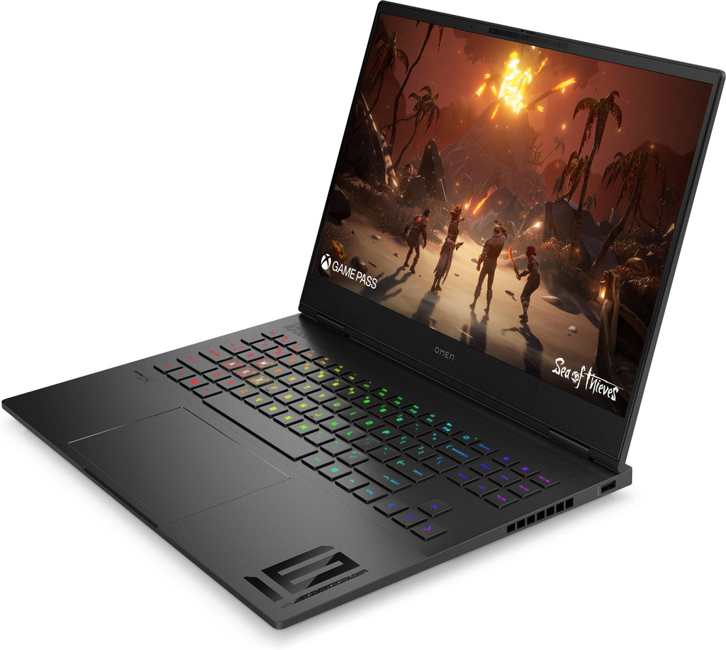 HP OMEN 16 Laptop - 40.6 cm (16") - Intel® Core™ i9-14900HX - 32 GB DDR5-SDRAM - 1 TB SSD - NVIDIA GeForce RTX 4070 - Wi-Fi 7 - Windows 11 Home - Black