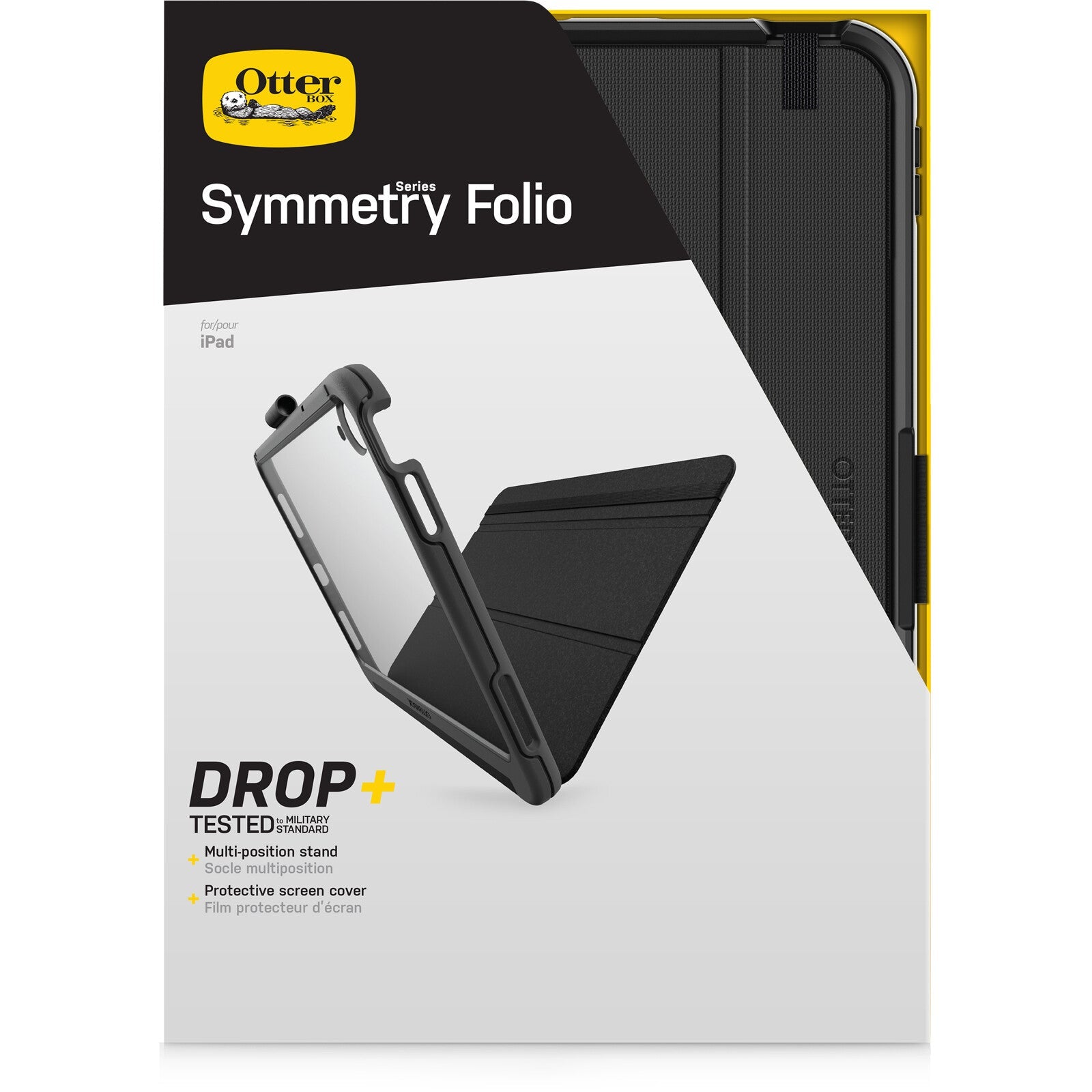 OtterBox Symmetry Folio Case for 10.9" iPad in Black