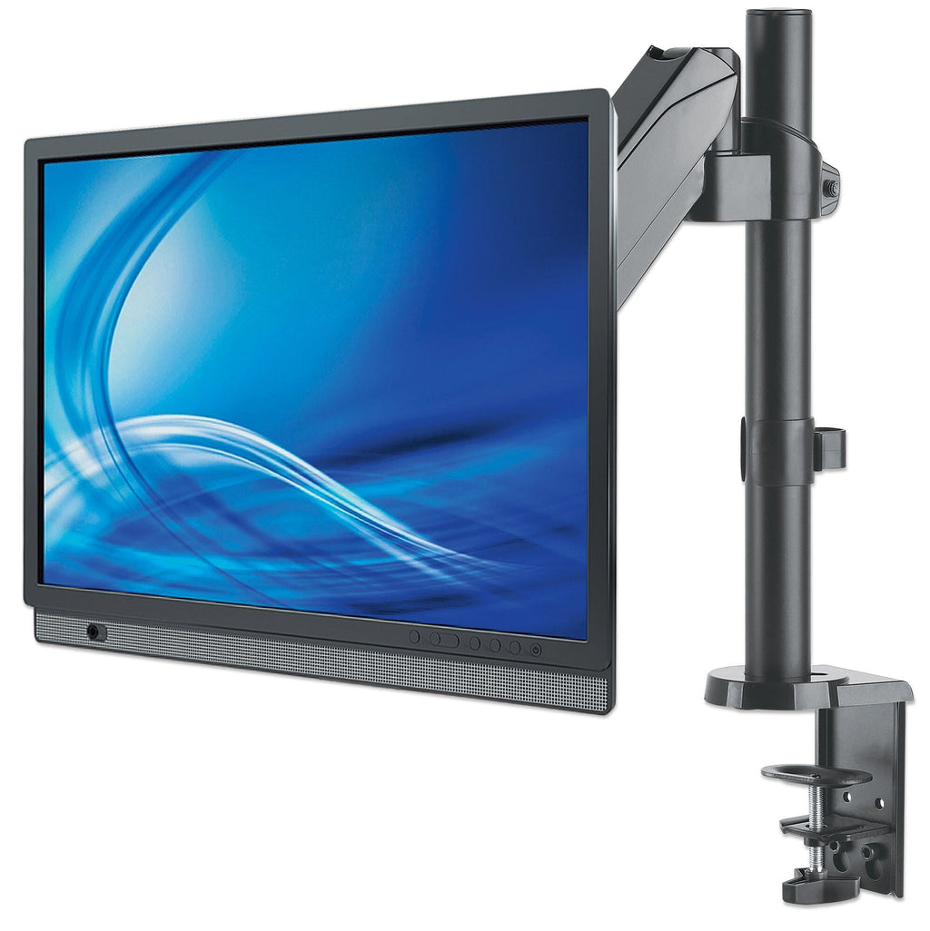 Manhattan 461573 - Desk monitor mount for 43.2 cm (17") to 81.3 cm (32")