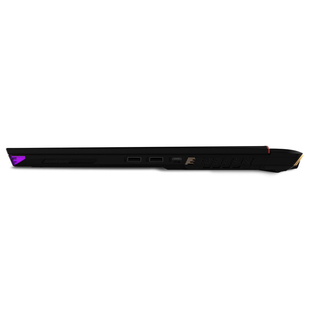 MSI Gaming RAIDER GE78HX Laptop - 43.2 cm (17") - Intel® Core™ i9-13980HX - 16 GB DDR5-SDRAM - 1 TB SSD - NVIDIA GeForce RTX 4070 - Wi-Fi 6E - Windows 11 Home - Black