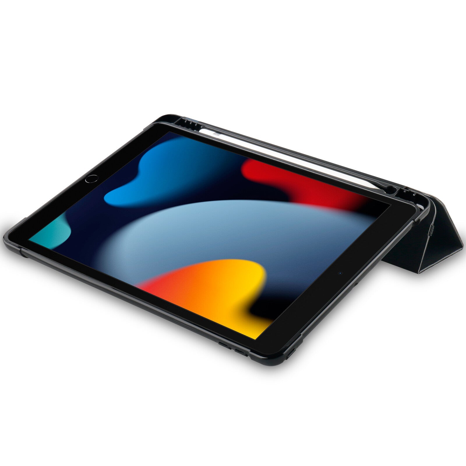 OtterBox React Folio Case for 10.2" iPad in Blue - No Packaging