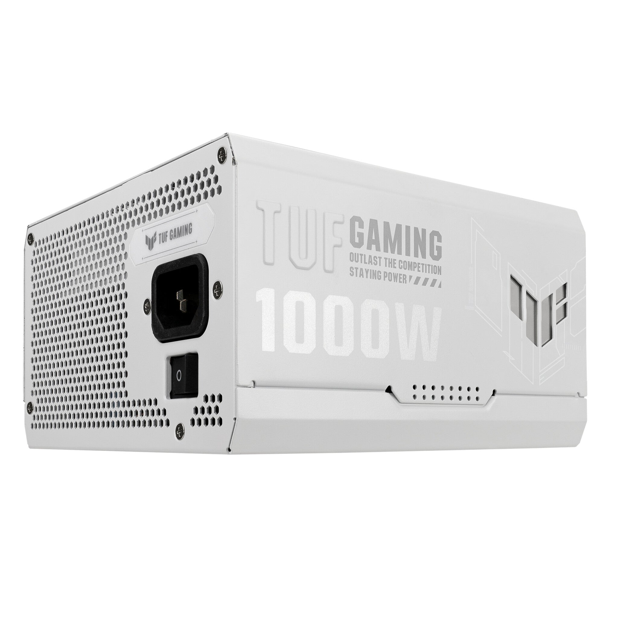ASUS TUF Gaming "White Edition" - 1000W 80+ Gold Fully Modular Power Supply Unit