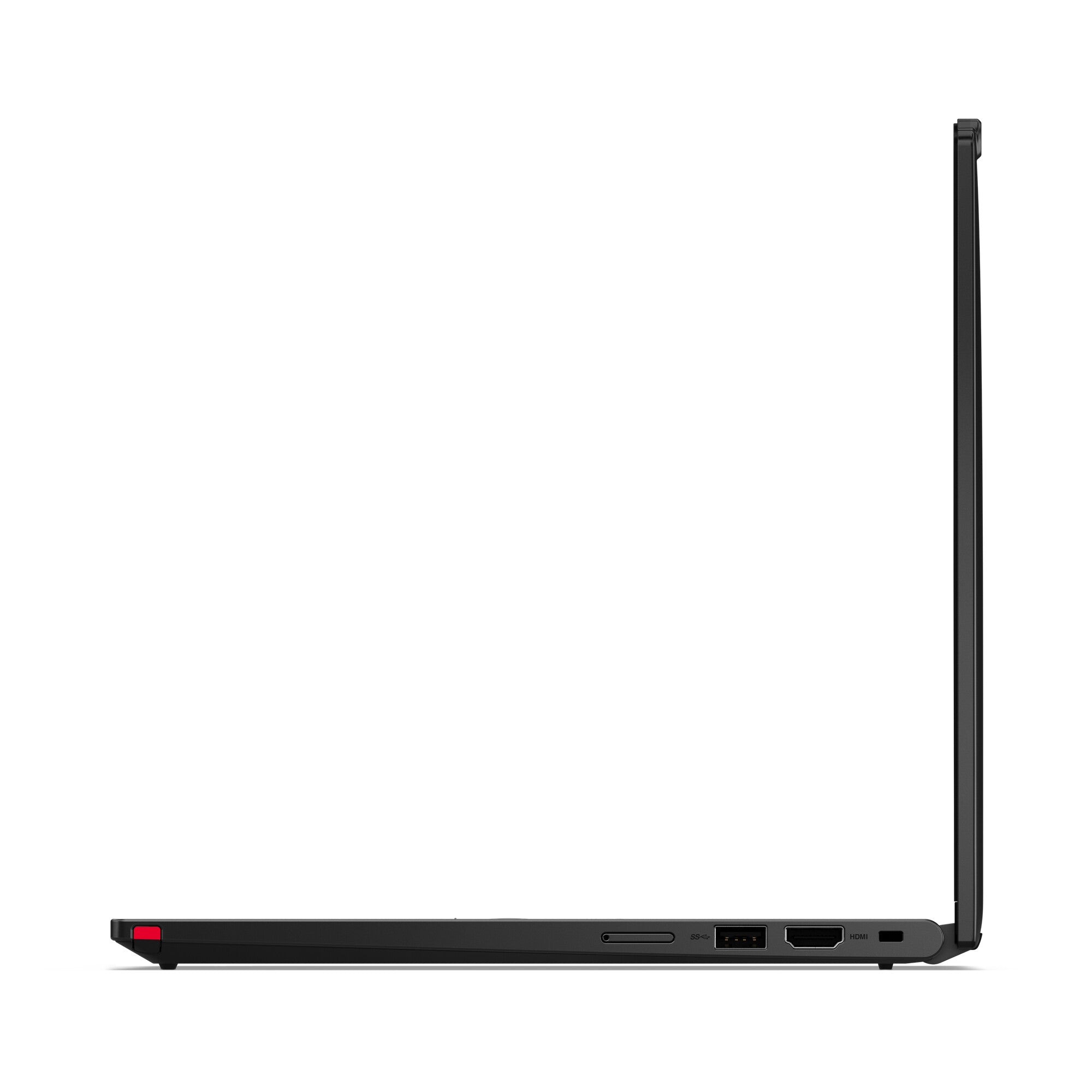 Lenovo ThinkPad X13 Hybrid (2-in-1) - 33.8 cm (13.3") - Touchscreen - Intel Core Ultra 7 155U - 16 GB LPDDR5x-SDRAM - 512 GB SSD - Wi-Fi 6E - Windows 11 Pro - Black