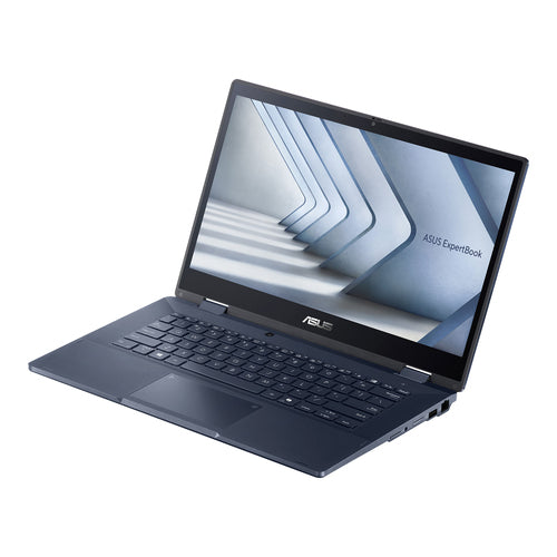 ASUS ExpertBook B3 Flip Hybrid (2-in-1) - 35.6 cm (14") - Touchscreen - Intel® Core™ i5-1335U - 8 GB DDR4-SDRAM - 256 GB SSD - Wi-Fi 6E - Windows 11 Pro Education - Black