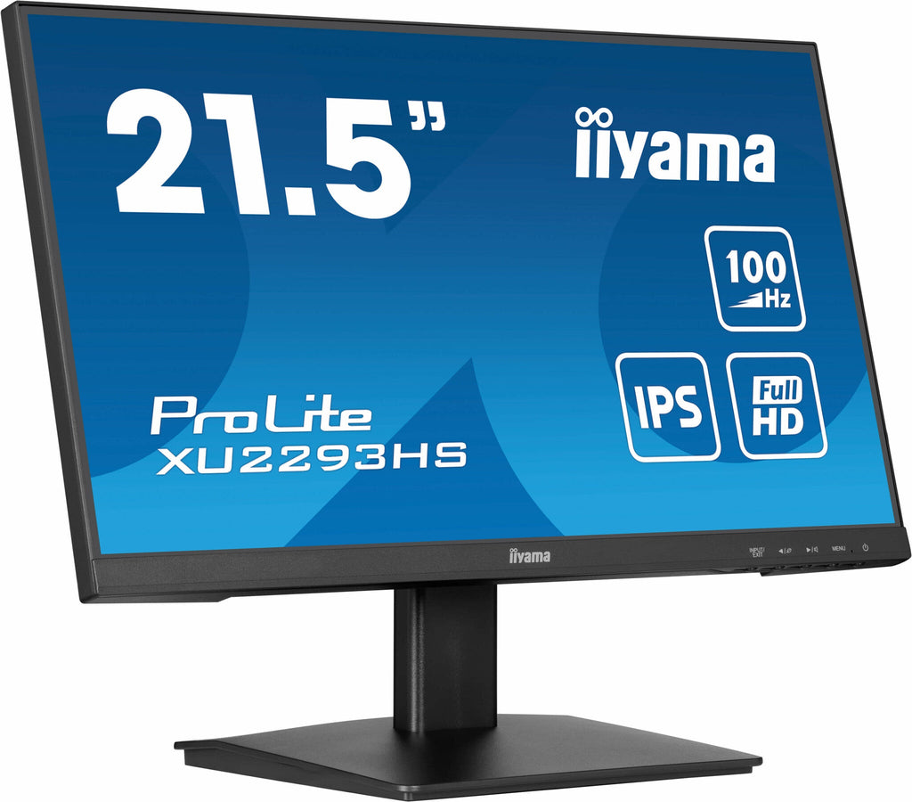 iiyama ProLite XU2293HS-B6 - 54.6 cm (21.5") - 1920 x 1080 pixels Full HD LED Monitor