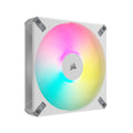 Corsair iCUE AF140 RGB ELITE - PWM Computer case Fan in White - 140mm