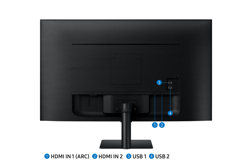 Samsung Smart Monitor M5 -  68.6 cm (27") - 1920 x 1080 pixels Full HD LED Monitor